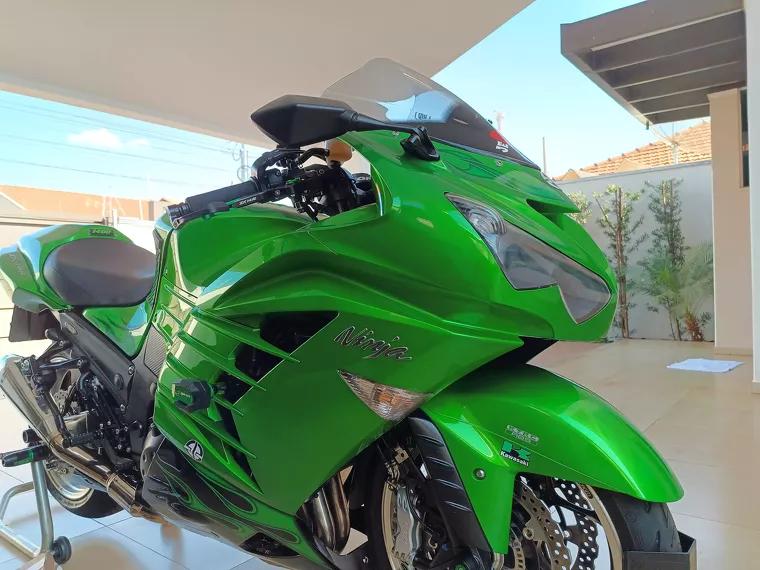 Kawasaki Ninja Verde 3