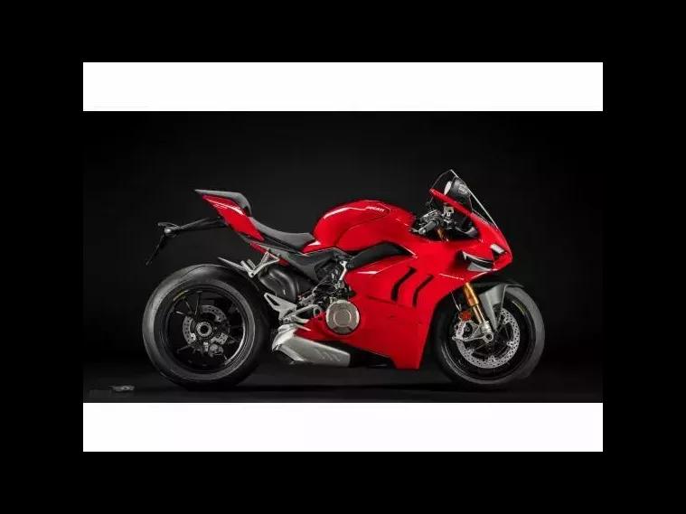 Ducati Streetfighter Vermelho 6