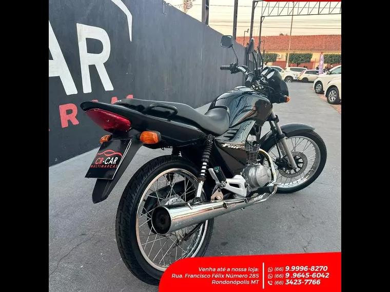 Honda CG 125 Preto 4