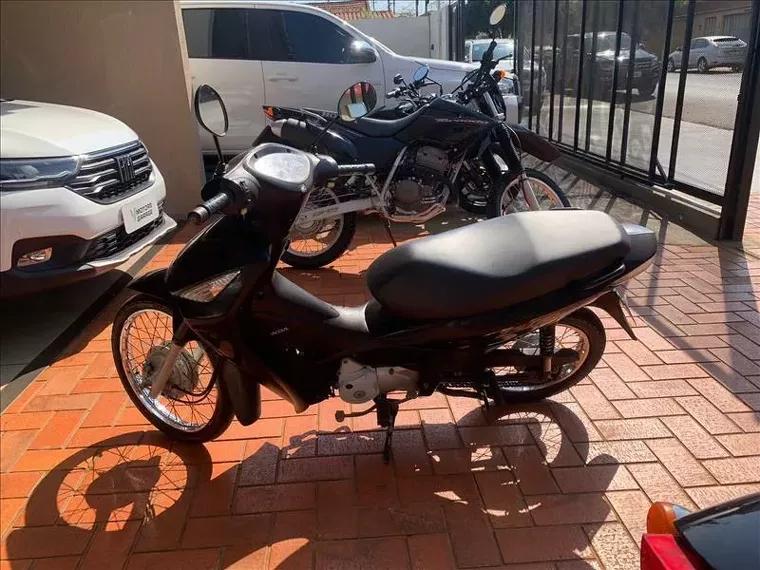 Honda Biz Preto 4