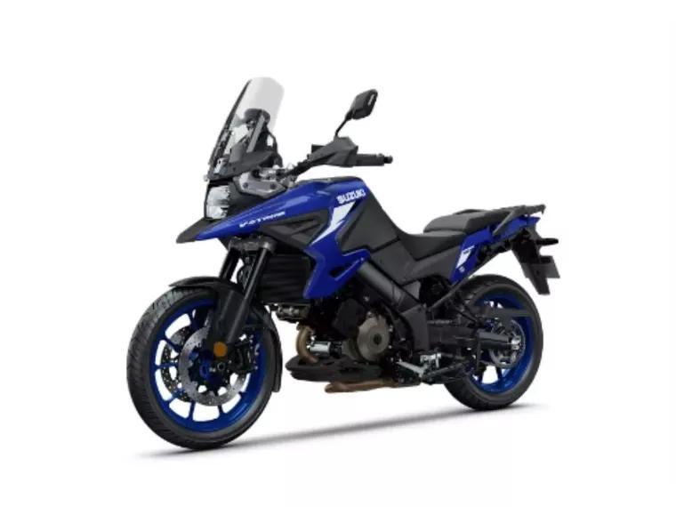 Suzuki V-Strom Azul 4