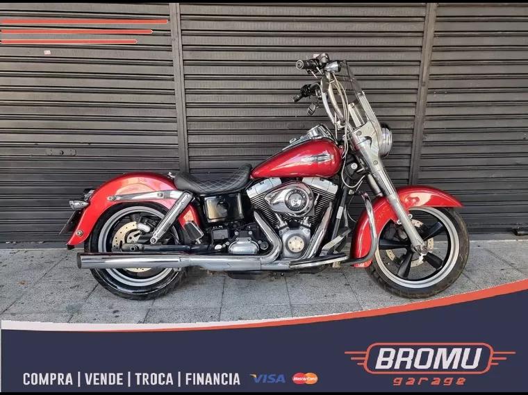 Harley-Davidson Dyna Vermelho 1