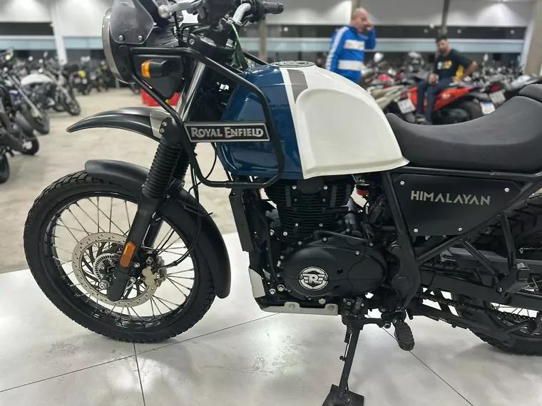 Royal Enfield Himalayan Azul 17