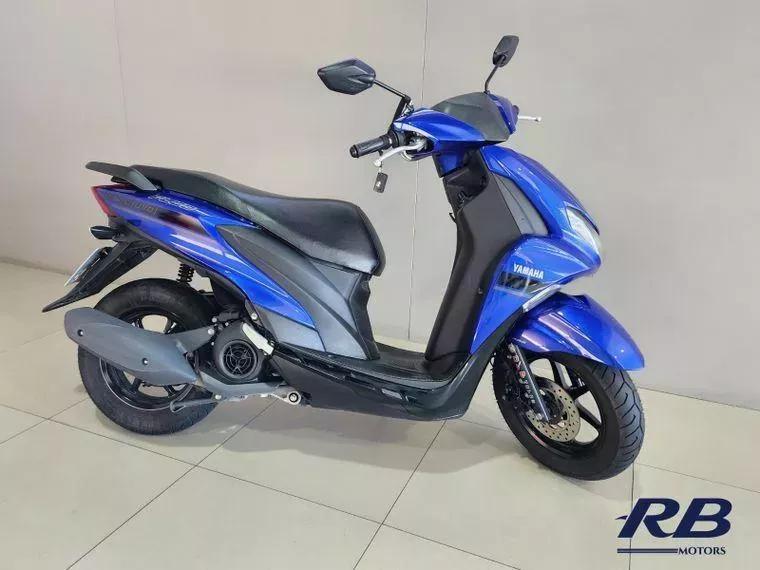 Yamaha Fluo Azul 1