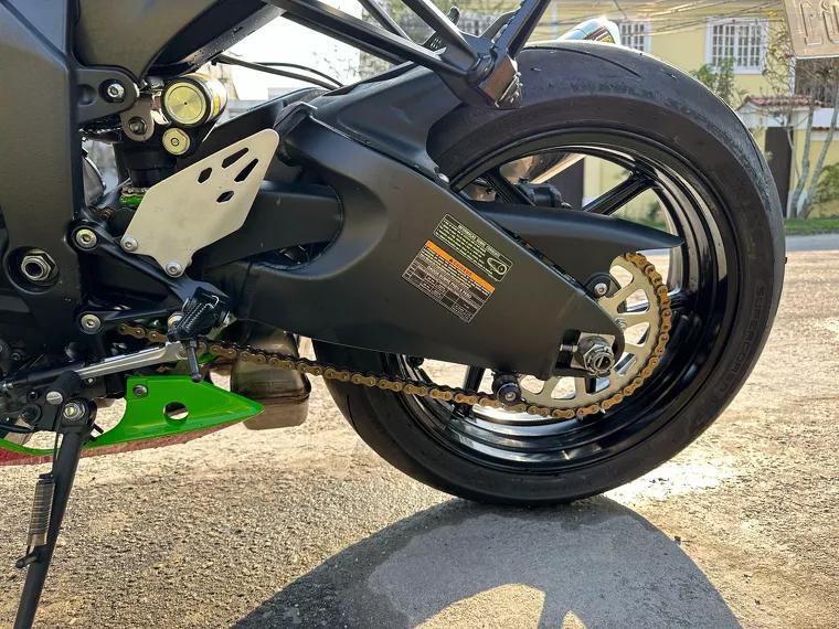 Kawasaki Ninja Verde 10