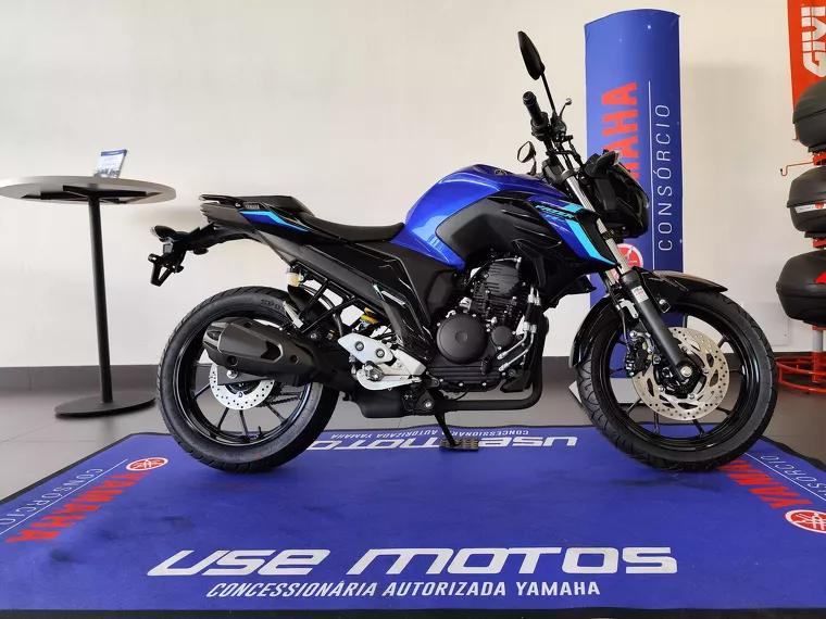 Yamaha Fazer 250 Azul 1