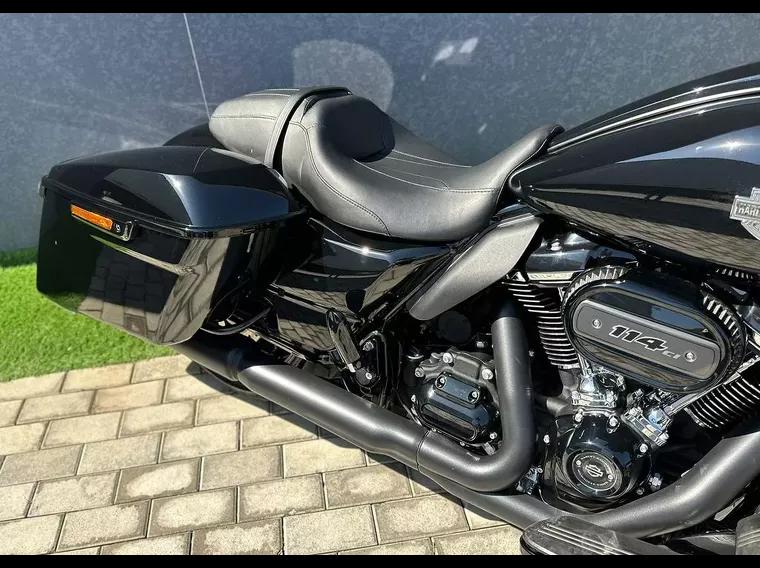 Harley-Davidson Street Glide Preto 11