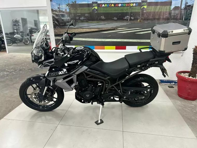 Triumph Tiger 800 Preto 10