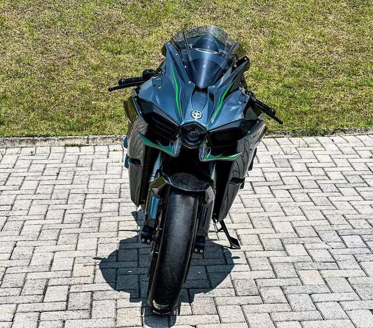 Kawasaki Ninja Prata 15