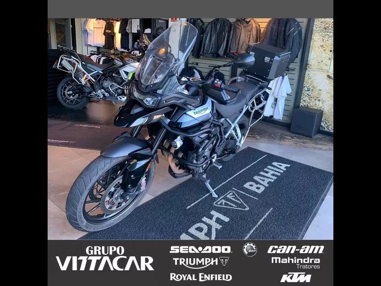 Triumph Tiger 900 Preto 2