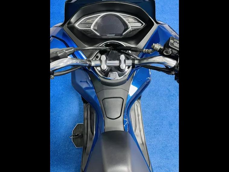 Honda PCX Azul 12