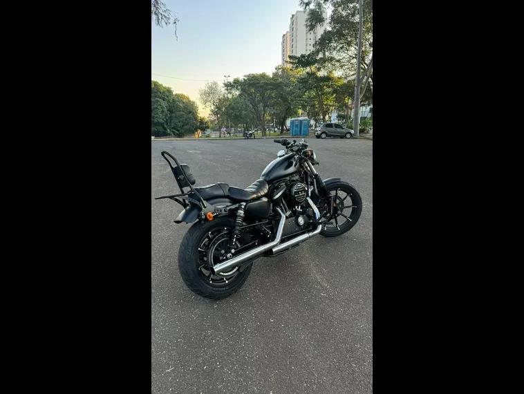 Harley-Davidson Sportster 883 Preto 5