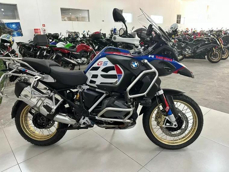 BMW R 1250 GS Azul 1