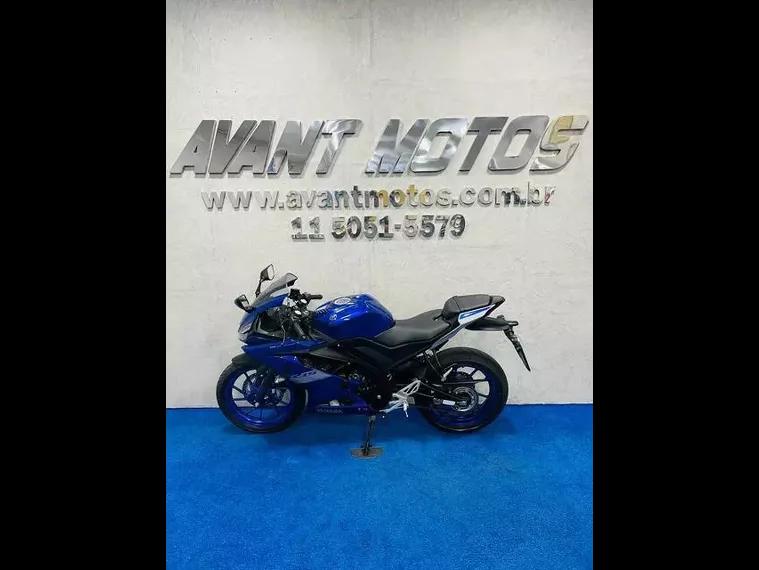 Yamaha YZF R15 Azul 7