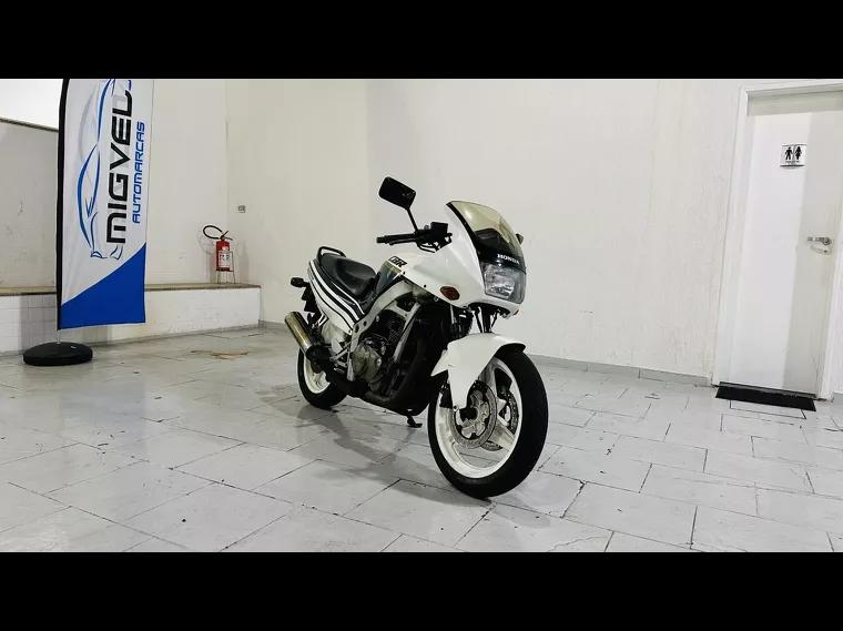 Honda CBR 450 Branco 15