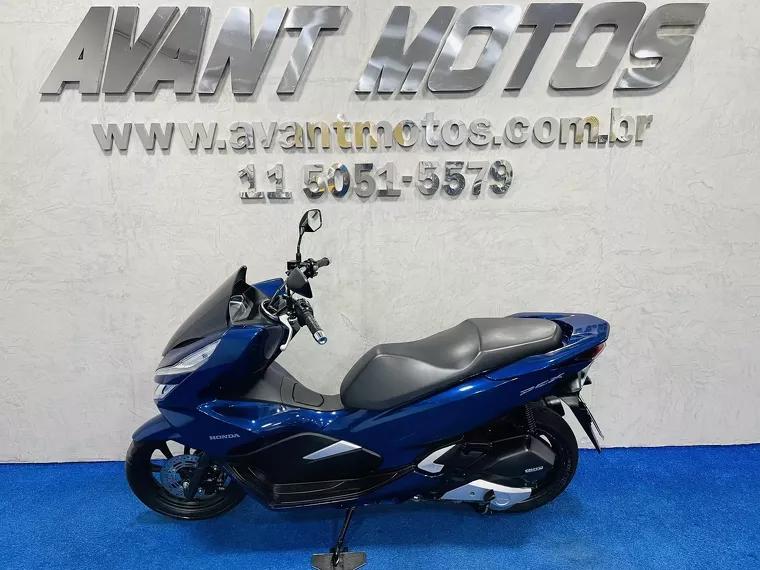 Honda PCX Azul 17