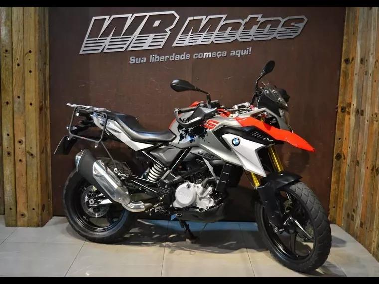 BMW G 310 GS Vermelho 3