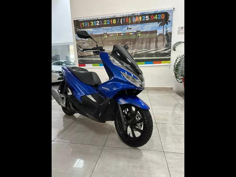 Honda PCX Azul 7