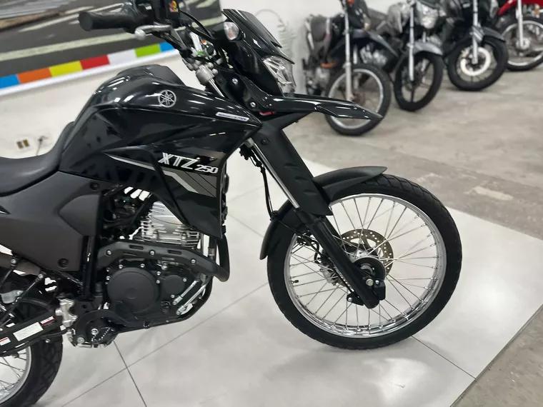 Yamaha XTZ 250 Preto 6