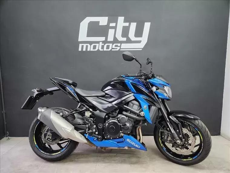 Suzuki GSX-S Preto 2