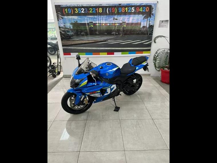 Suzuki GSX-R Azul 8