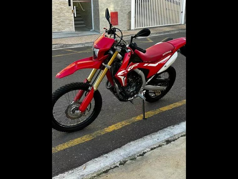 Honda CRF Vermelho 1