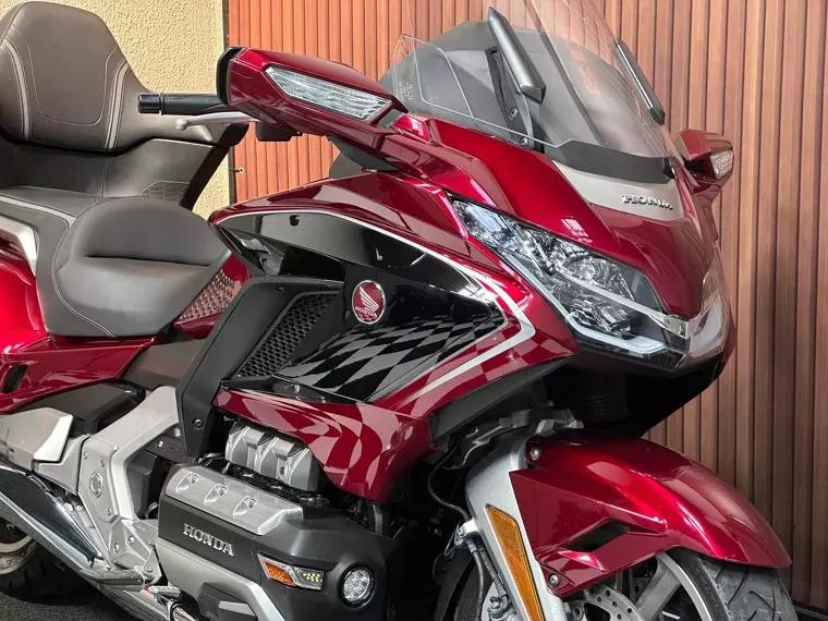 Honda Gold Wing Vermelho 9