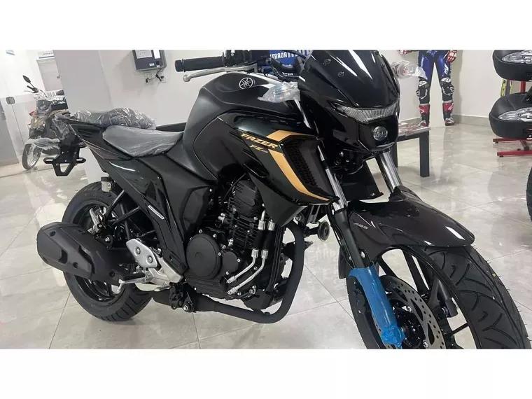 Yamaha Fazer 250 Cinza 4