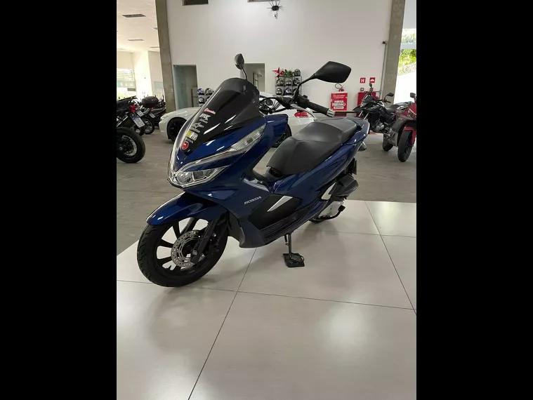 Honda PCX Azul 12