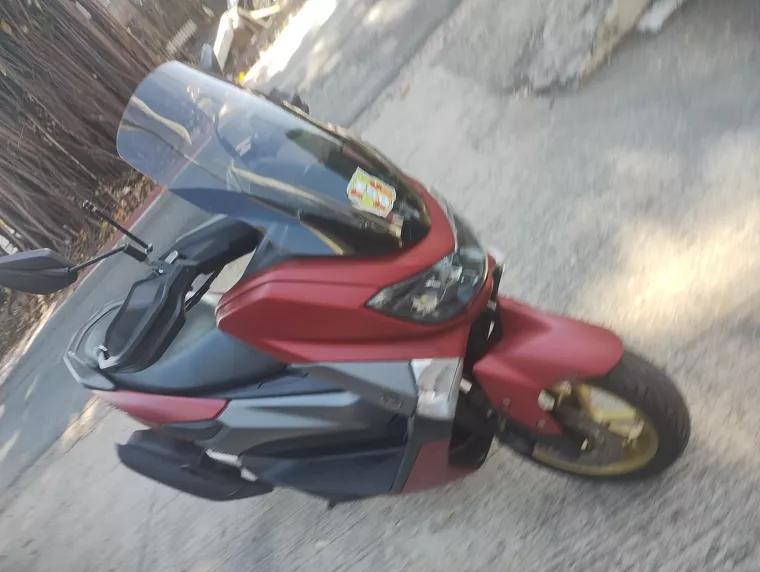 Yamaha Nmax Vermelho 5