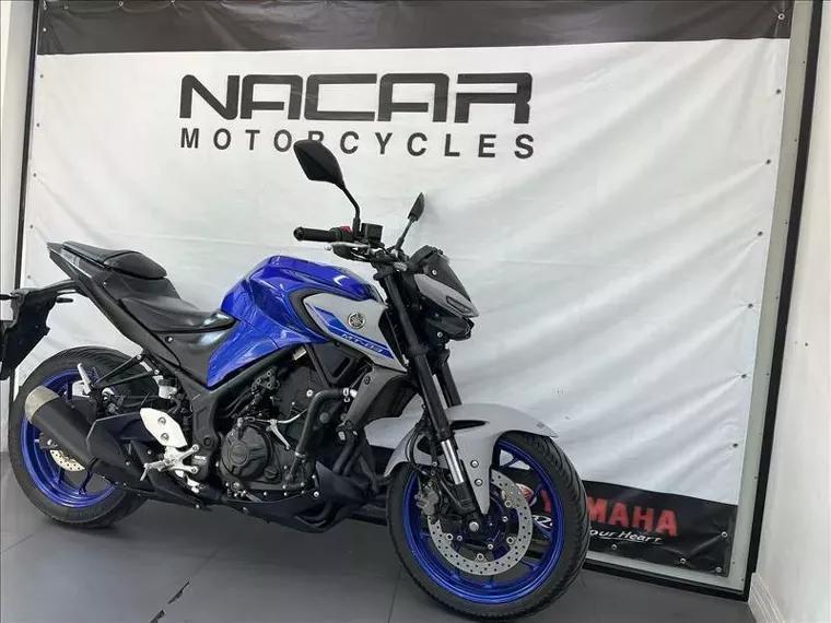 Yamaha MT-03 Azul 3