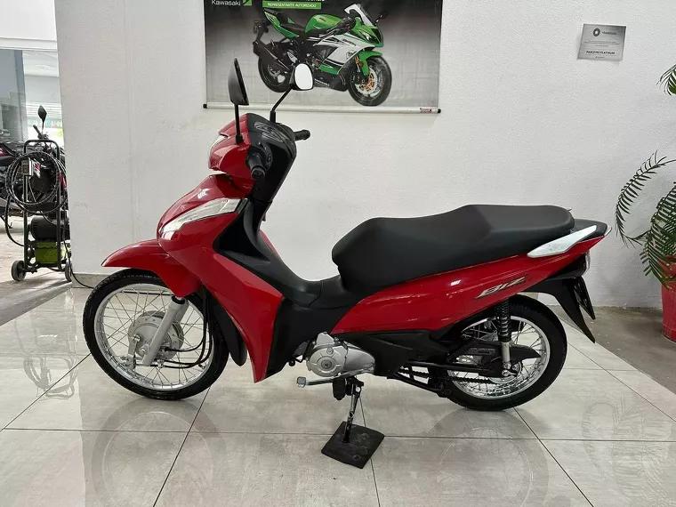 Honda Biz Vermelho 11