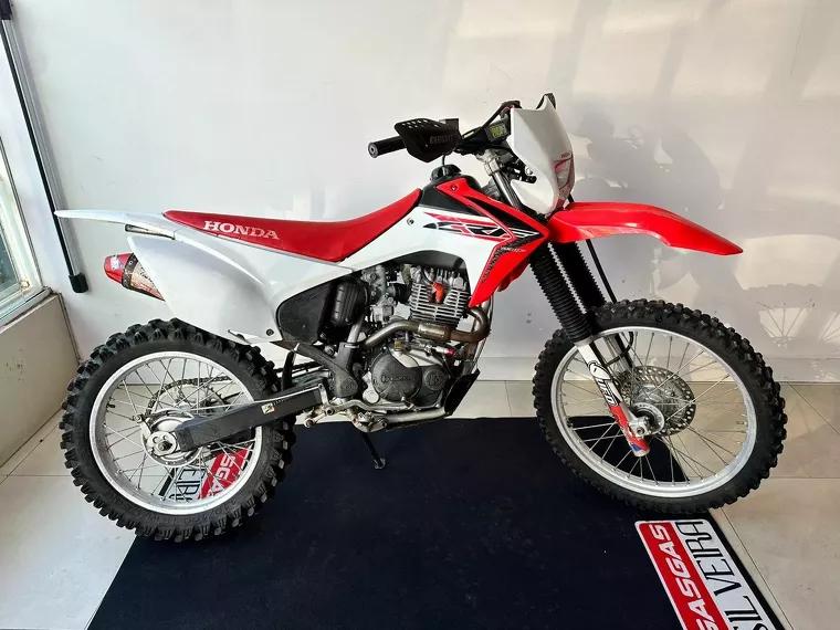 Honda CRF Vermelho 1