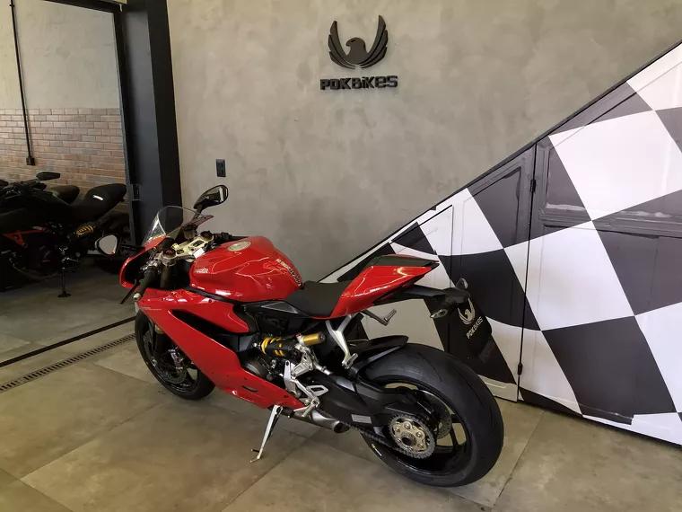 Ducati Panigale Vermelho 4