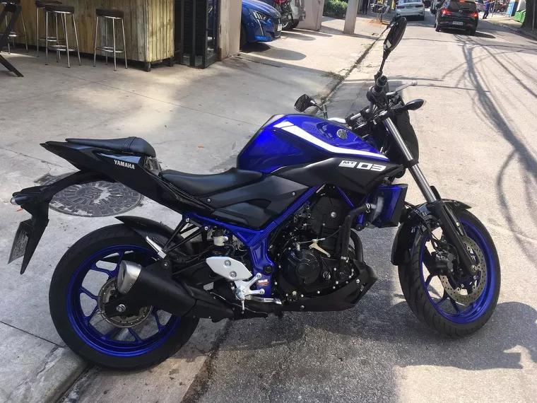 Yamaha MT-03 Azul 1