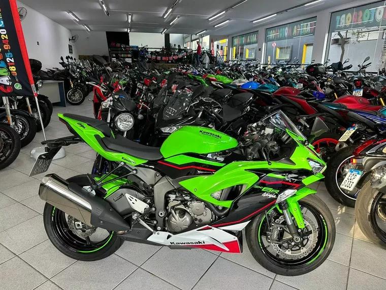 Kawasaki Ninja Verde 3