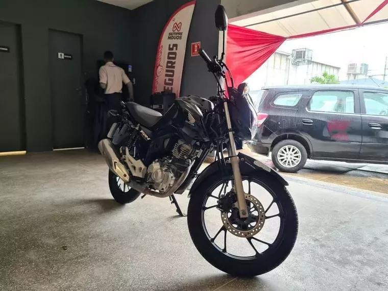 Honda CG 160 Preto 14