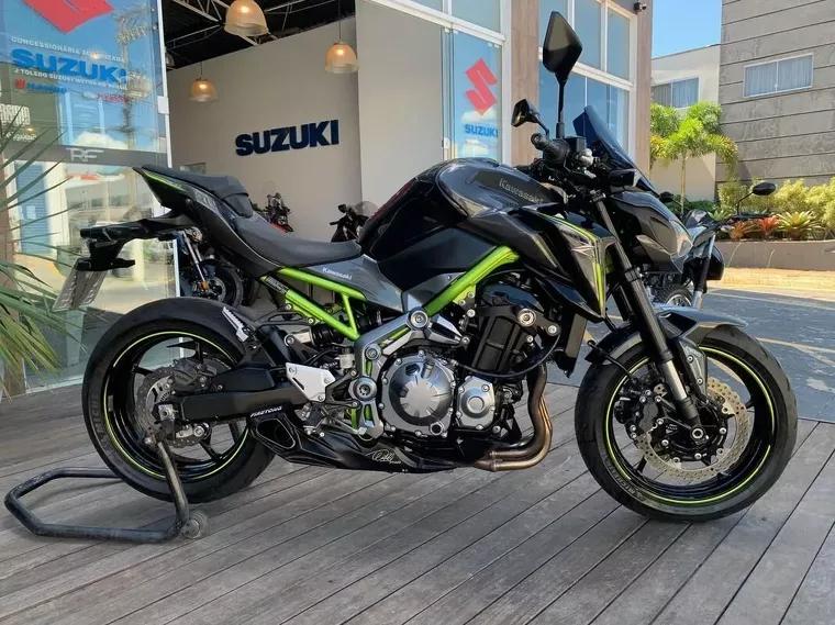 Kawasaki Kawasaki Z Cinza 8