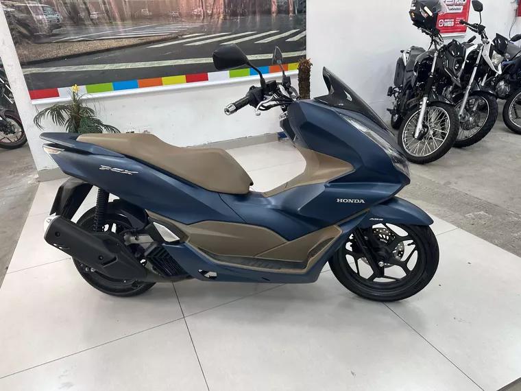 Honda PCX Azul 9