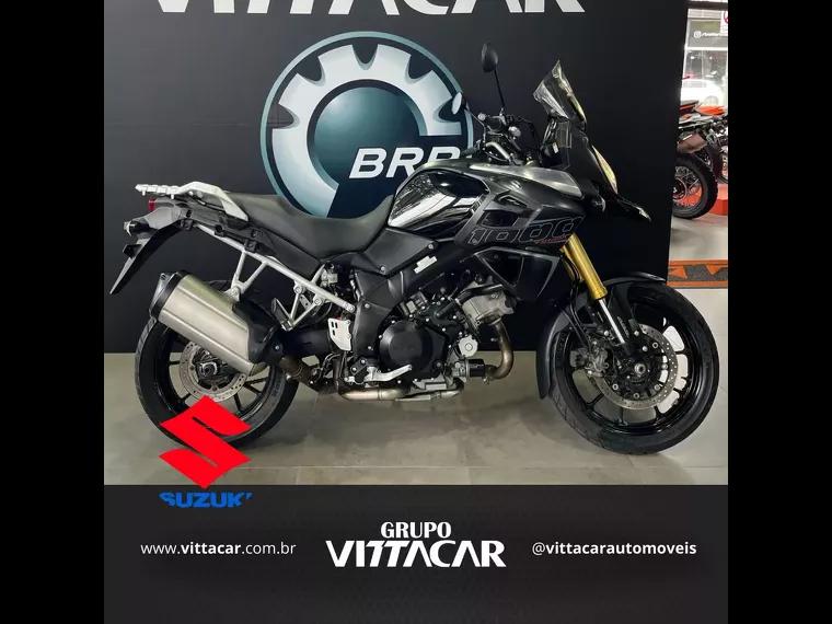 Suzuki V-Strom Preto 1