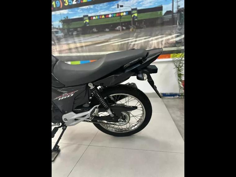 Honda CG 160 Preto 4