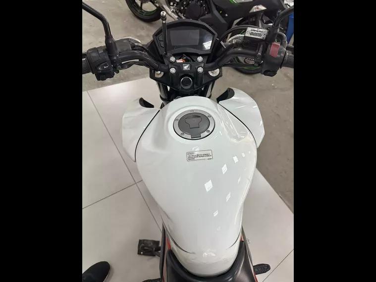 Honda CB Twister Branco 2