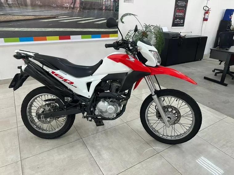 Honda NXR 160 Branco 10