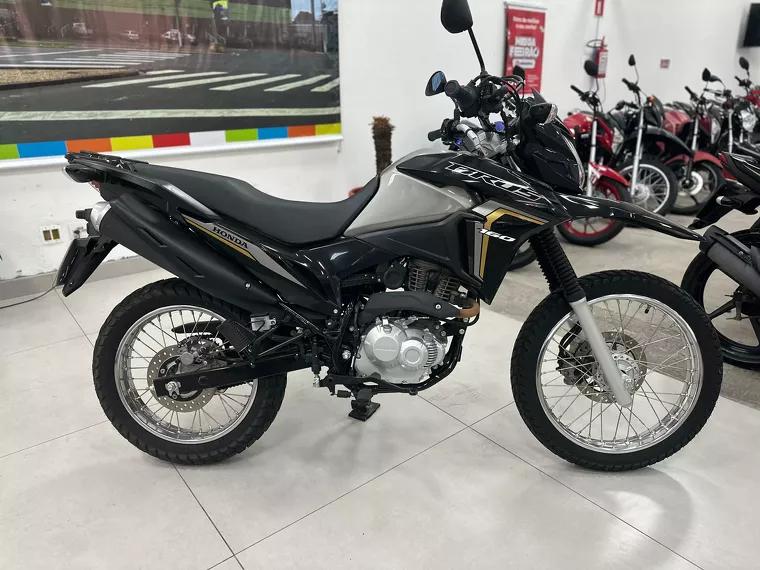 Honda NXR 160 Cinza 1