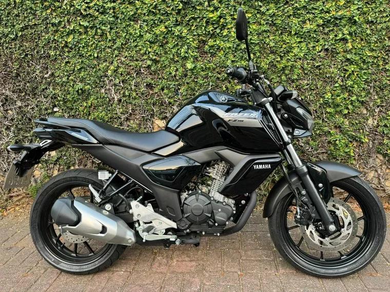 Yamaha Fazer 150 Preto 6