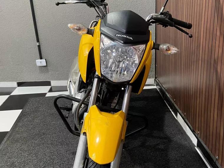 Honda CG 160 Amarelo 3