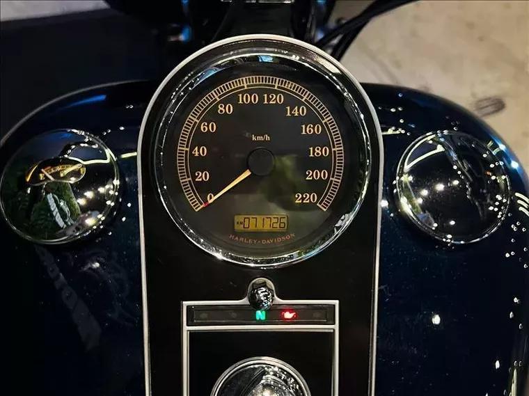 Harley-Davidson Fat Boy Azul 2