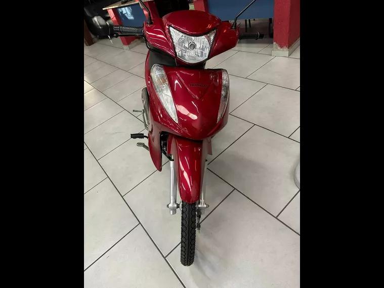 Honda Biz Vermelho 16
