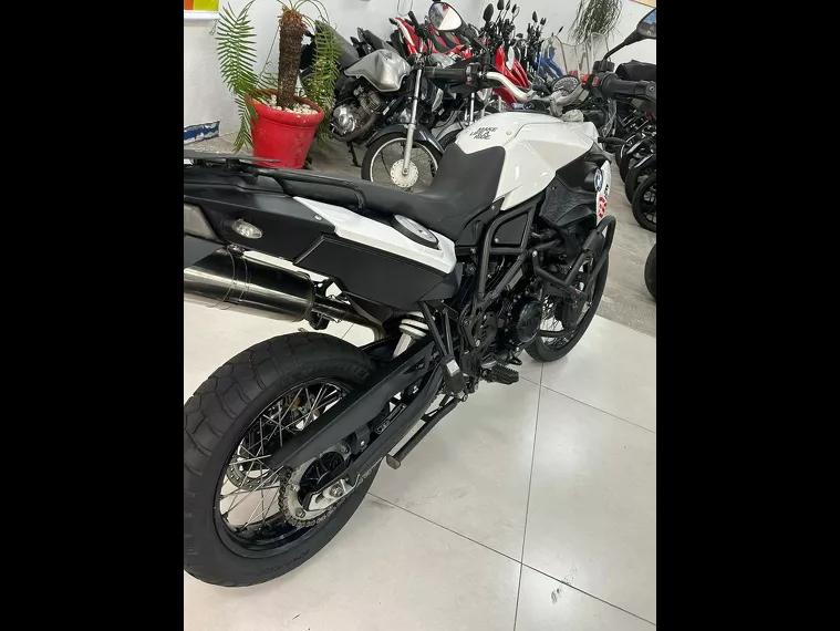 BMW F 800 GS Branco 2