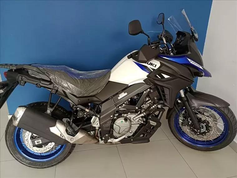 Suzuki V-Strom Branco 11